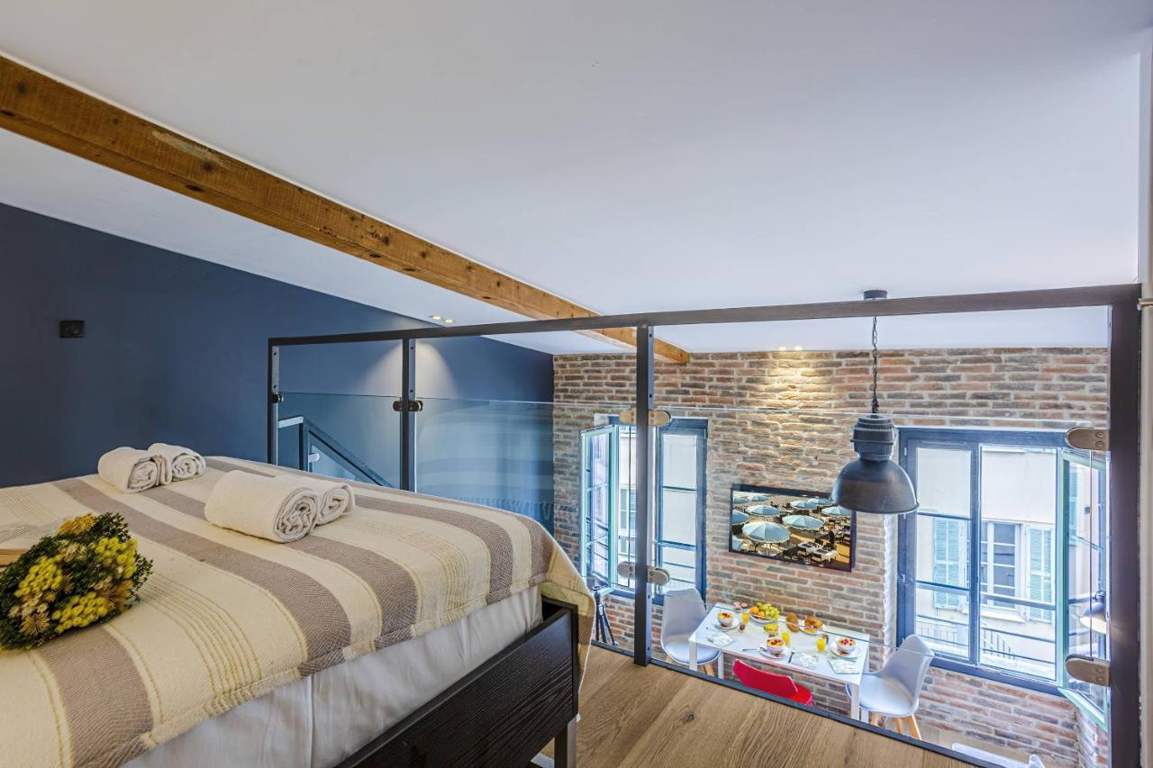 My Casa - 4 Place Massena - Duplex نيس المظهر الخارجي الصورة