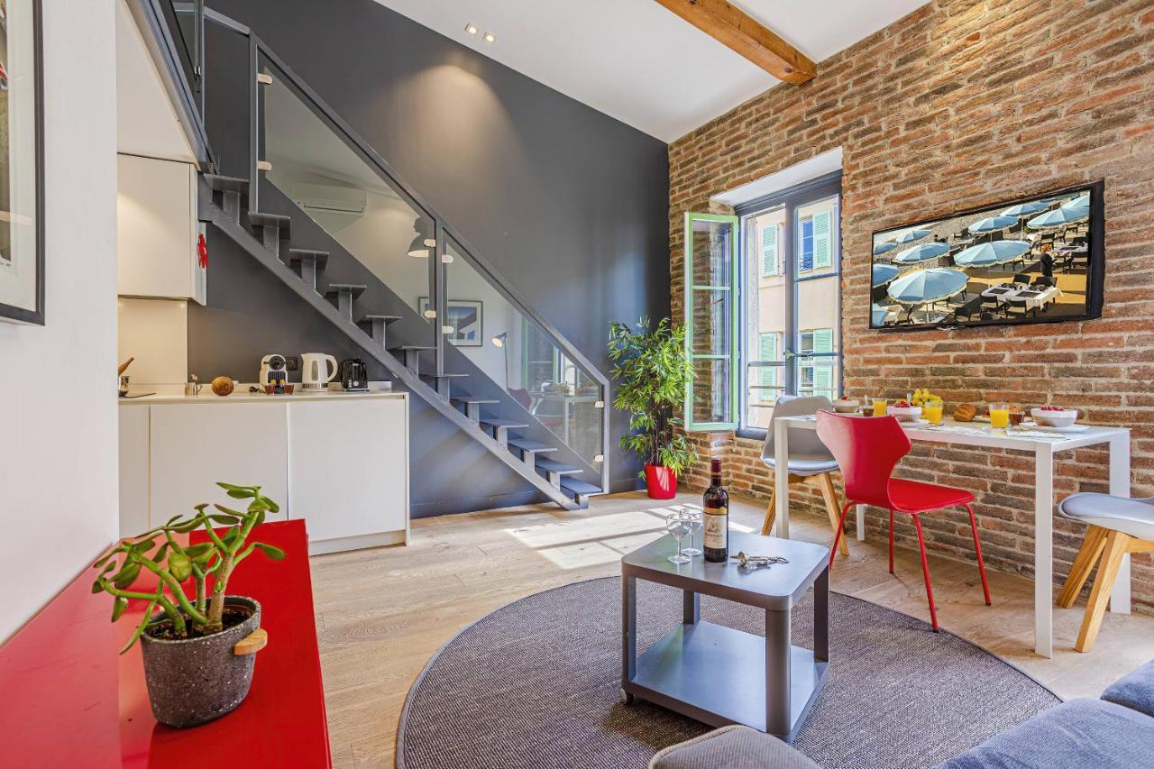 My Casa - 4 Place Massena - Duplex نيس المظهر الخارجي الصورة