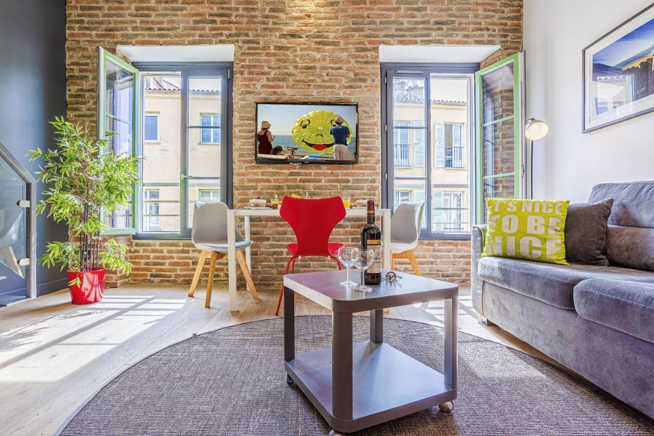 My Casa - 4 Place Massena - Duplex نيس المظهر الخارجي الصورة