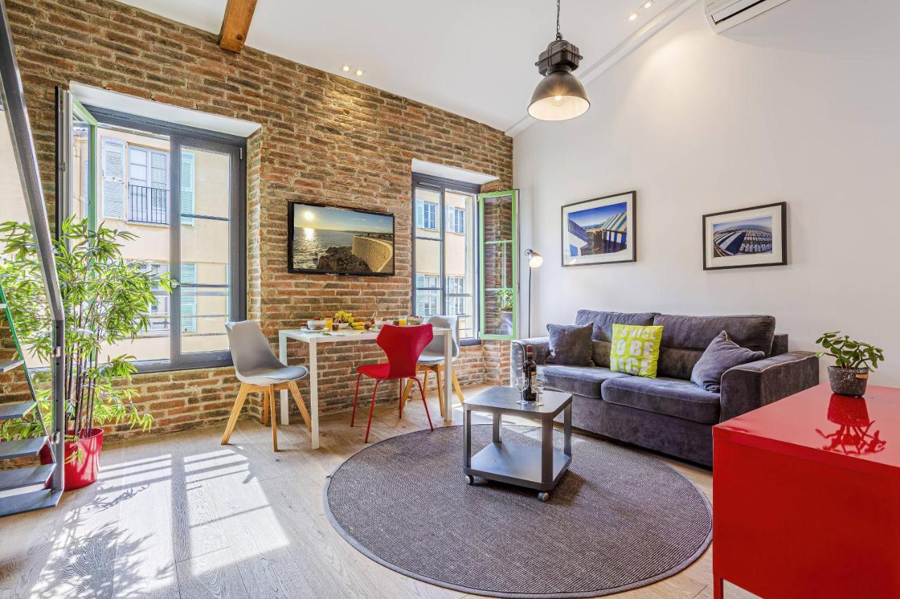 My Casa - 4 Place Massena - Duplex نيس المظهر الخارجي الصورة