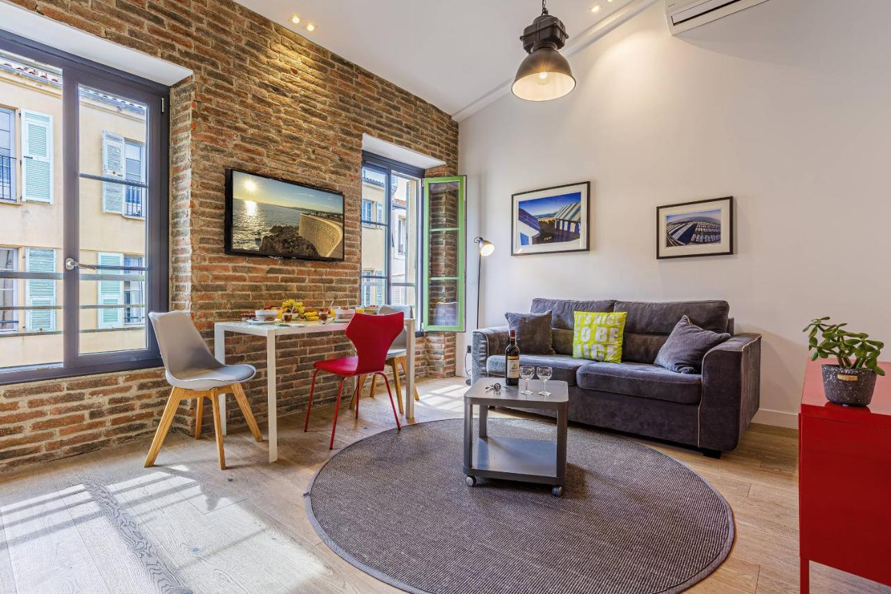 My Casa - 4 Place Massena - Duplex نيس المظهر الخارجي الصورة
