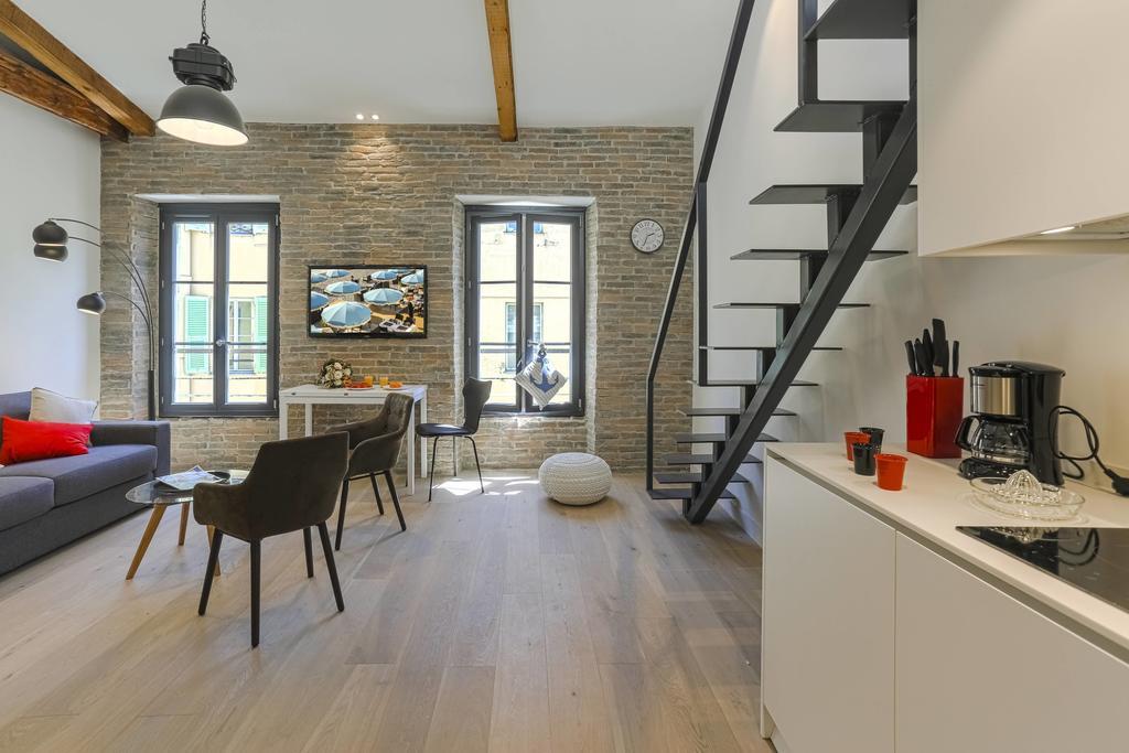 My Casa - 4 Place Massena - Duplex نيس المظهر الخارجي الصورة