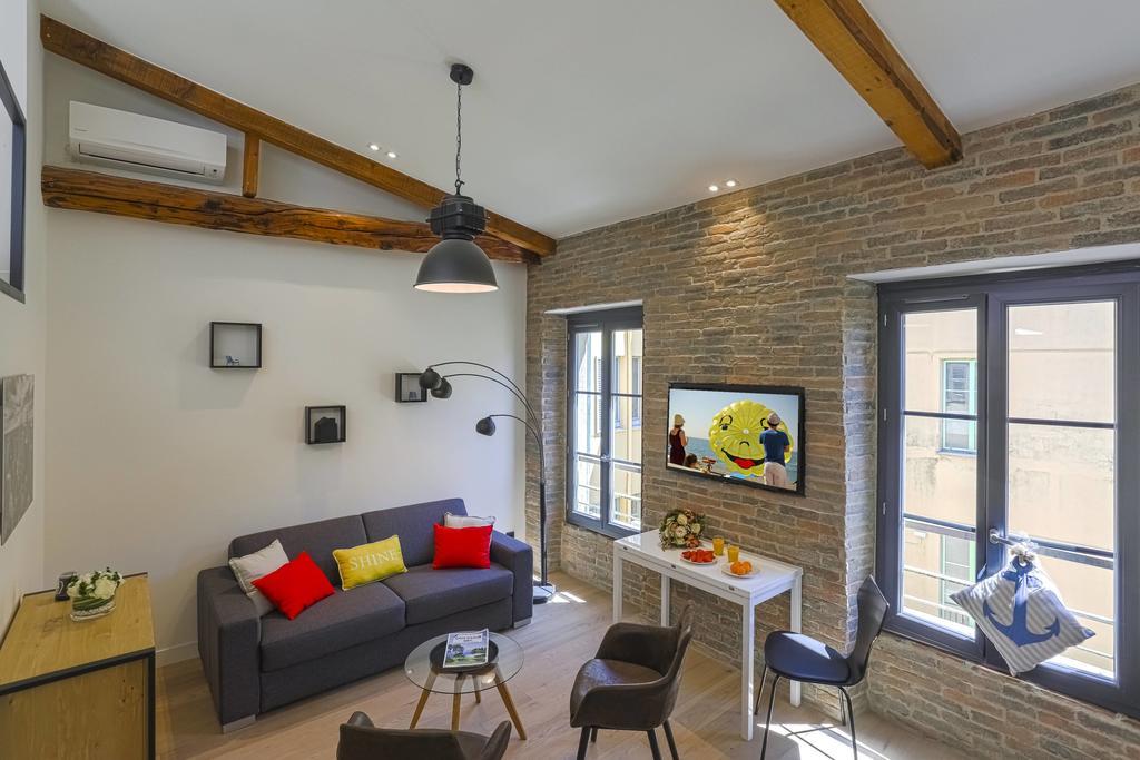 My Casa - 4 Place Massena - Duplex نيس المظهر الخارجي الصورة