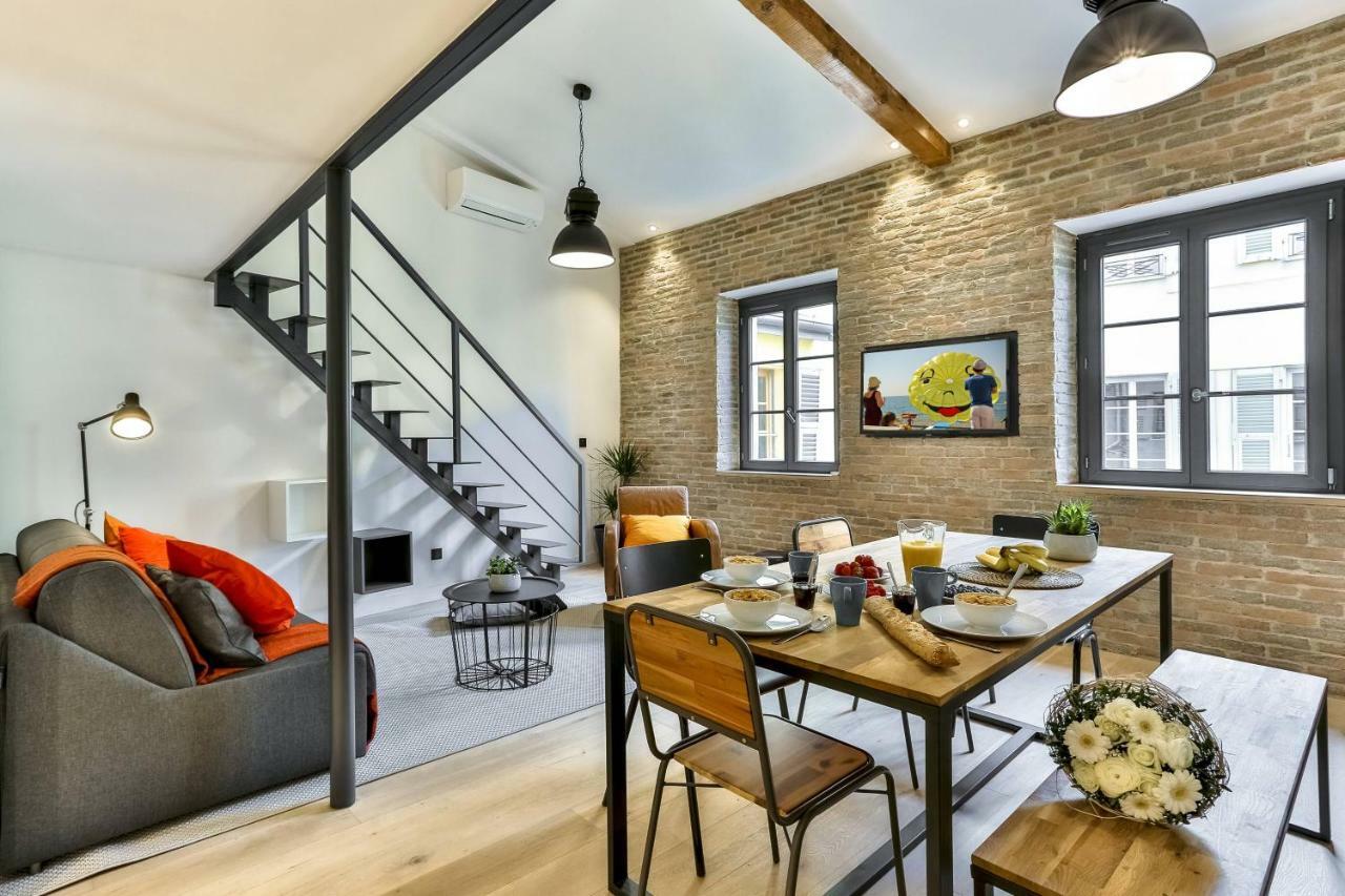 My Casa - 4 Place Massena - Duplex نيس المظهر الخارجي الصورة